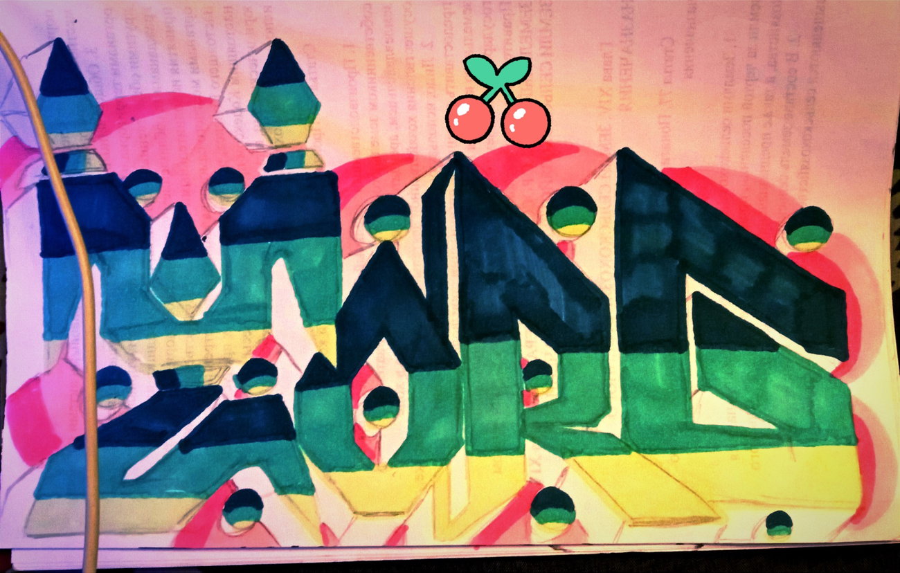 Graffiti Wall - Photo by BARDO