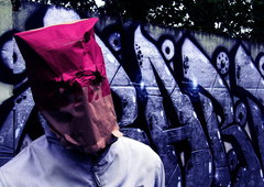 Graffiti Bombing - Photo by BARDO (2015)