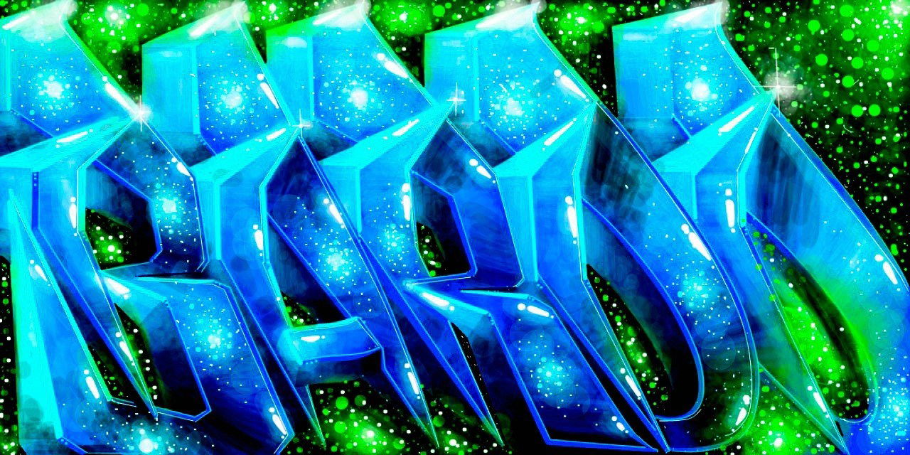 Graffiti Wall - Photo by BARDO