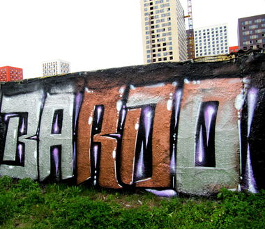 Graffiti Wall - Photo by BARDO (2012)