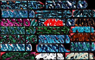 Graffiti Wall - Photo by BARDO