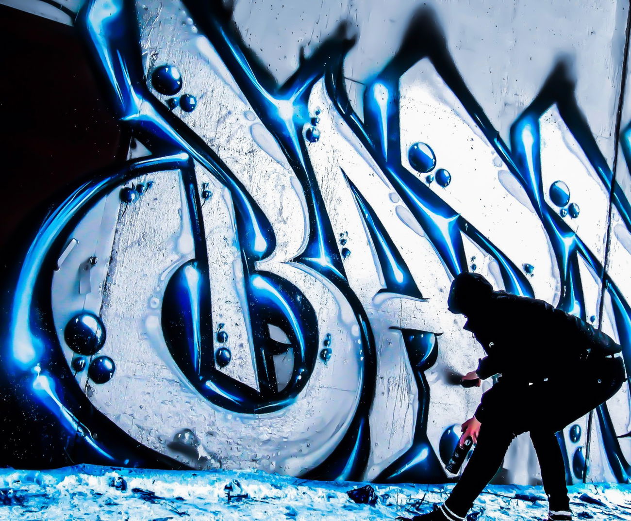 Graffiti Wall - Photo by BARDO