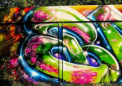 Graffiti Wall - Photo by BARDO - bardo, graffiti, bardo (2016)