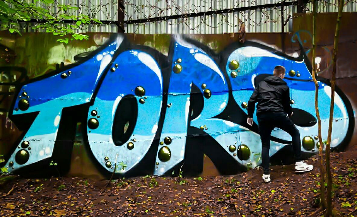 Graffiti Wall - Photo by BARDO