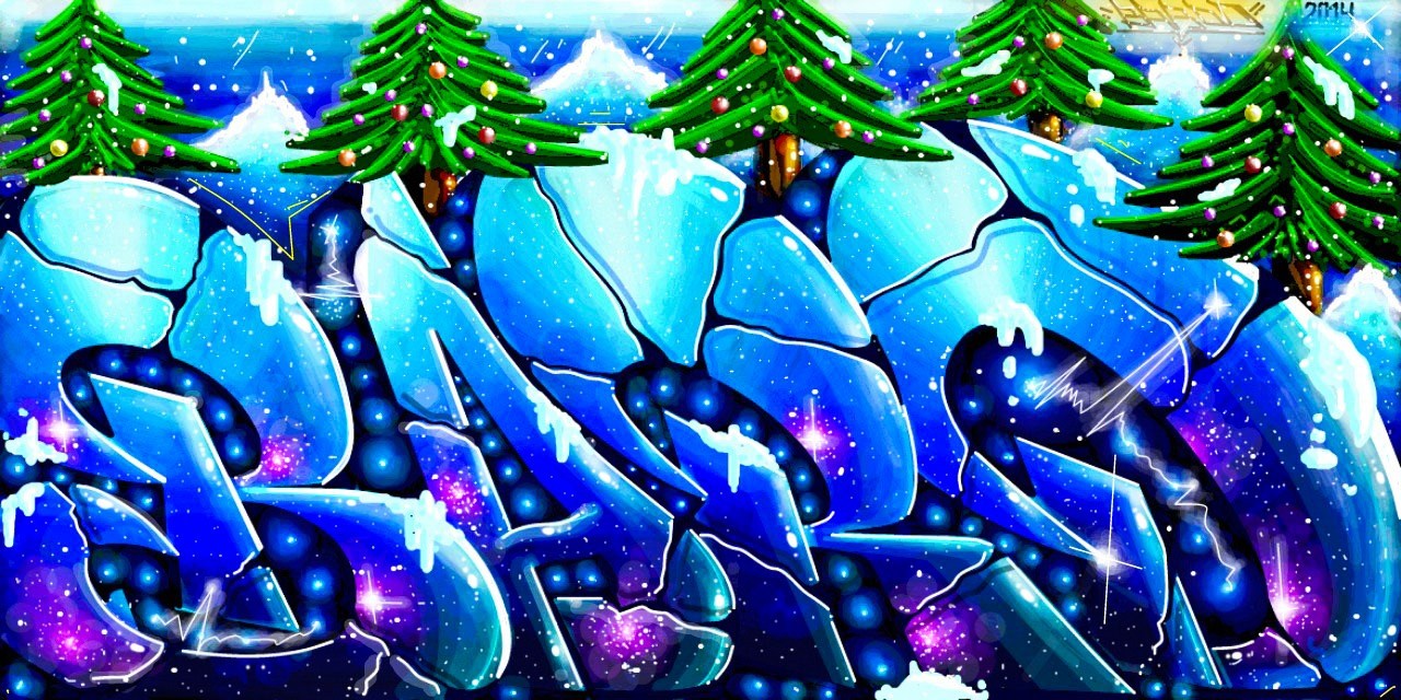 Graffiti Wall - Photo by BARDO