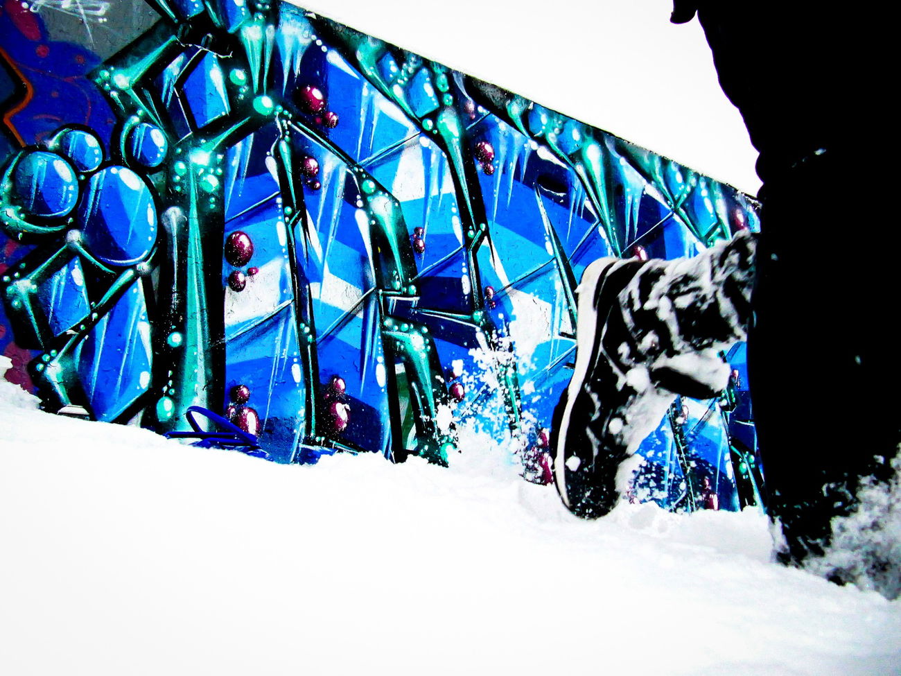 Graffiti Wall - Photo by BARDO - bardo, graffiti, bombing (2021)