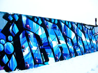 Graffiti Wall - Photo by BARDO