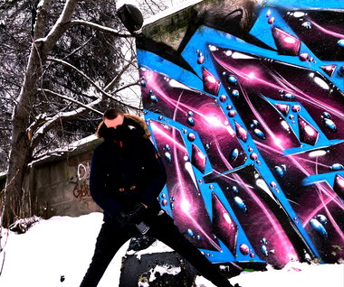 Graffiti Bombing - Photo by BARDO - graffiti, bardo, art