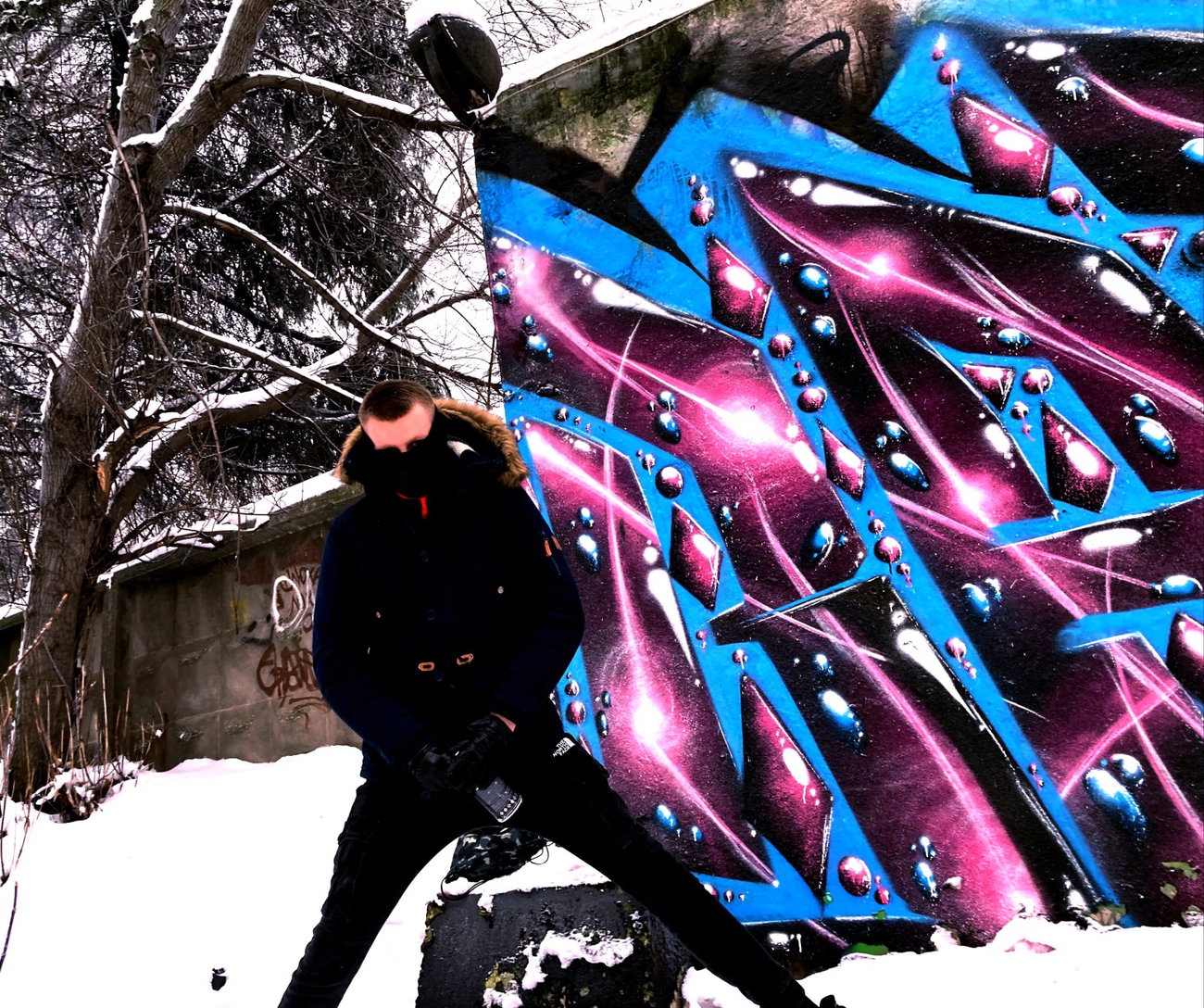 Graffiti Bombing - Photo by BARDO - graffiti, bardo, art