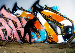 Graffiti Bombing - Photo by BARDO - bardoartbombinggraffiti (2020)