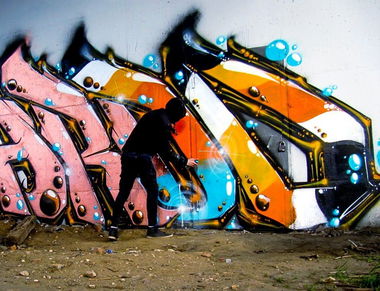 Graffiti Bombing - Photo by BARDO - bardoartbombinggraffiti (2020)