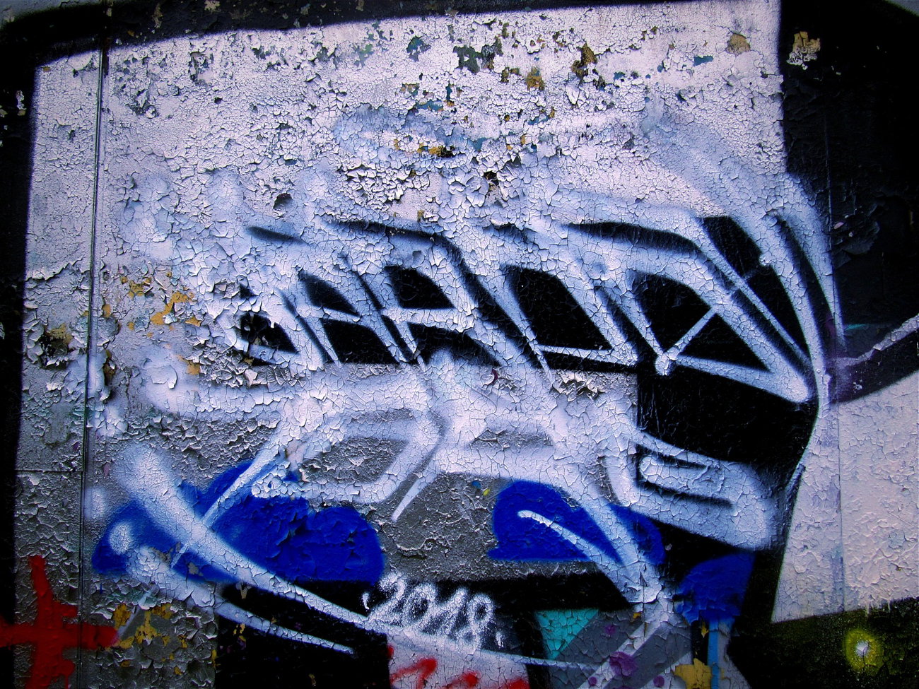Graffiti Artwork - Photo by BARDO (2018)