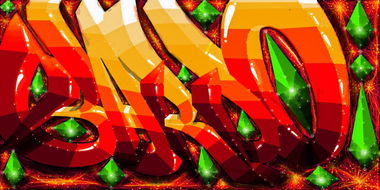 Graffiti Wall - Photo by BARDO