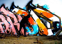 Graffiti Bombing - Photo by BARDO - Bardo, graffiti, bardo (2020)