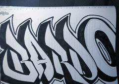 Graffiti Wall - Photo by BARDO