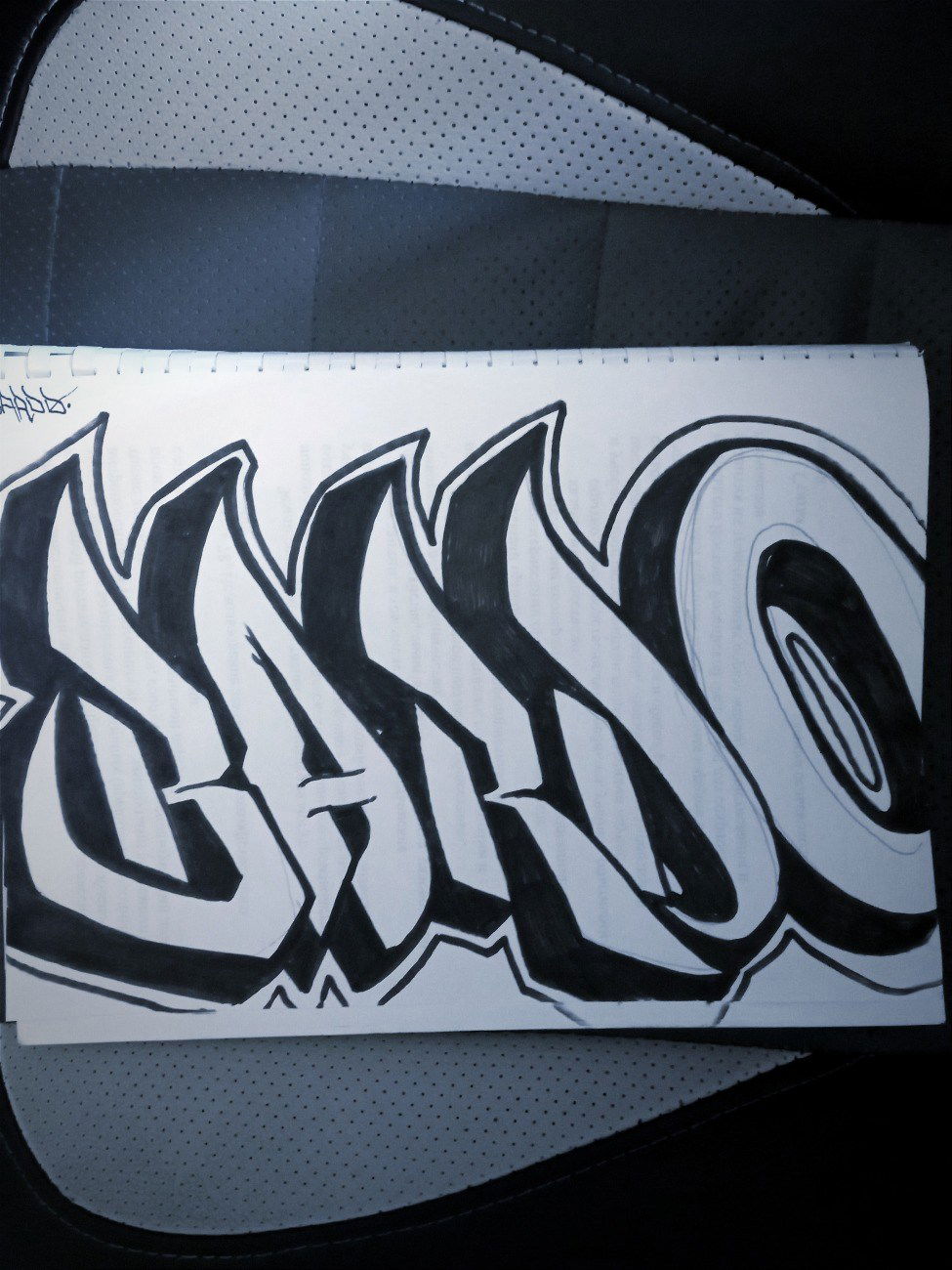 Graffiti Wall - Photo by BARDO