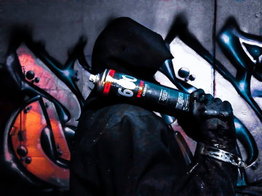 Graffiti Wall - Photo by BARDO