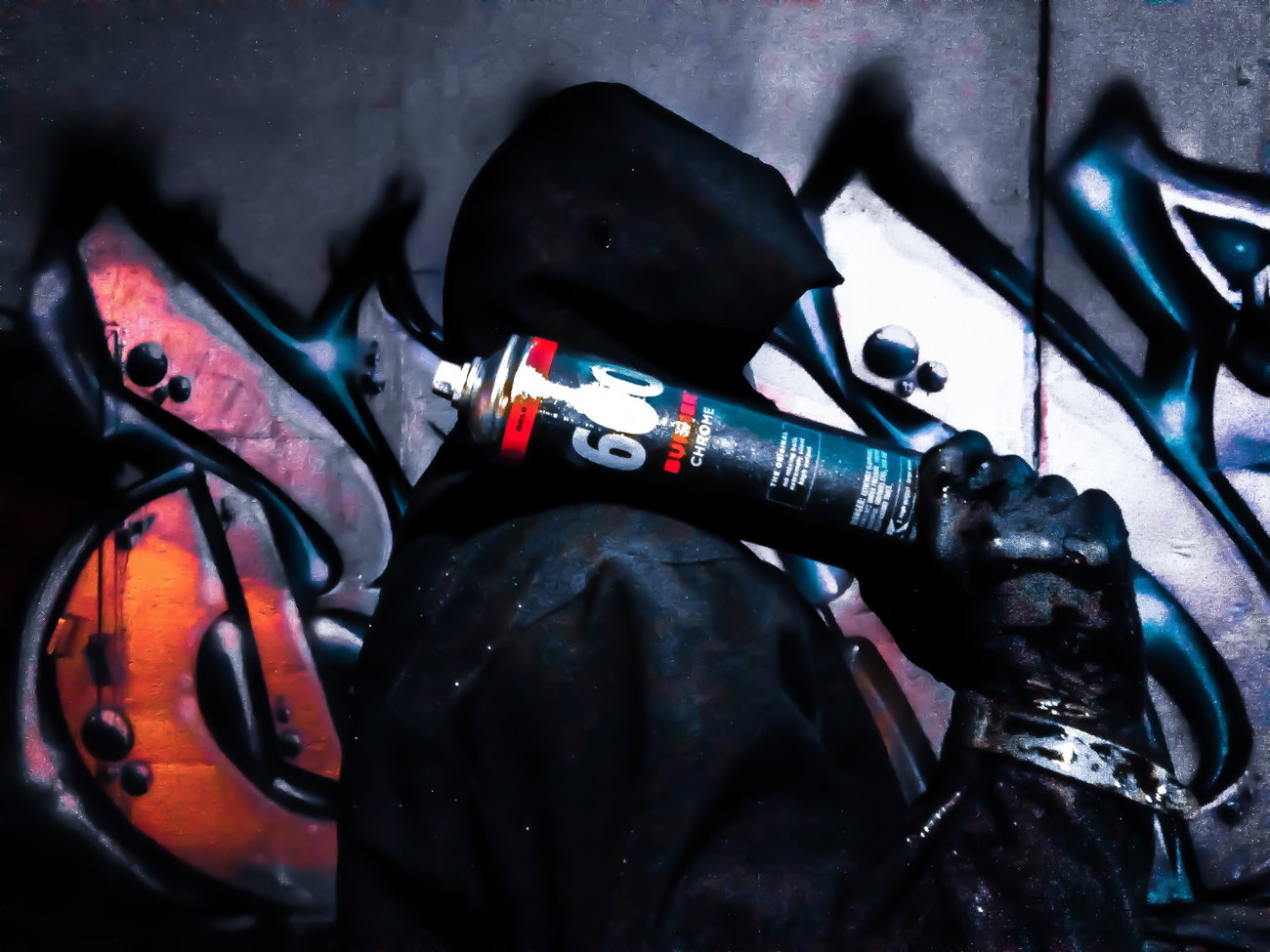 Graffiti Wall - Photo by BARDO