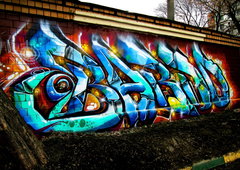 Graffiti Bombing - Photo by BARDO - bardograffitiart (2016)