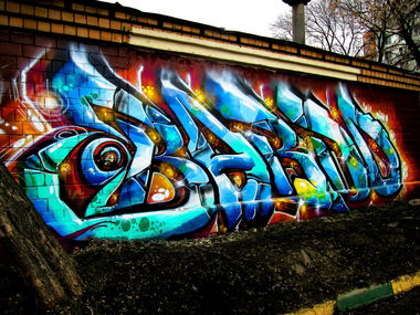 Graffiti Bombing - Photo by BARDO - bardograffitiart (2016)