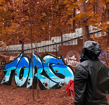 Graffiti Bombing - Photo by BARDO