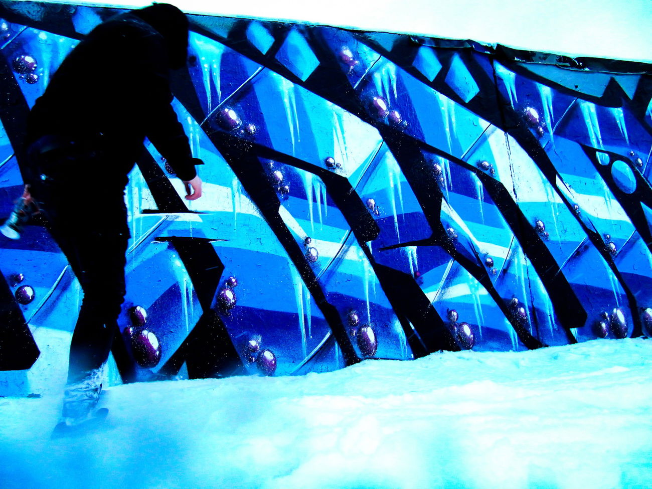 Graffiti Wall - Photo by BARDO