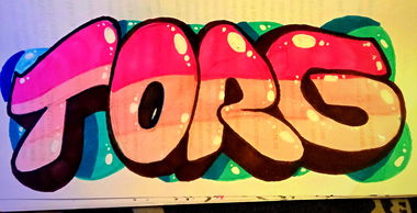 Graffiti Wall - Photo by BARDO