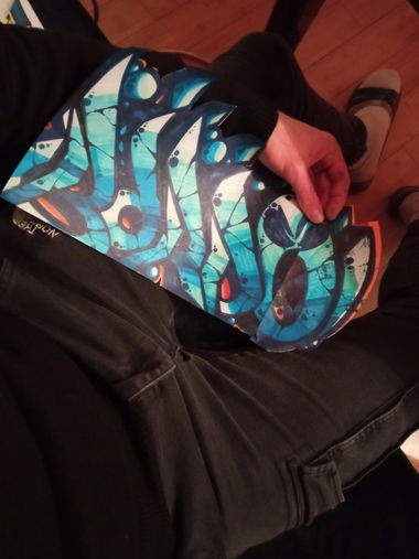 Graffiti Wall - Photo by BARDO