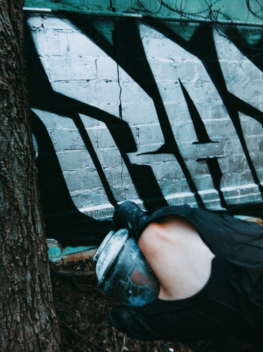 Graffiti Wall - Photo by BARDO