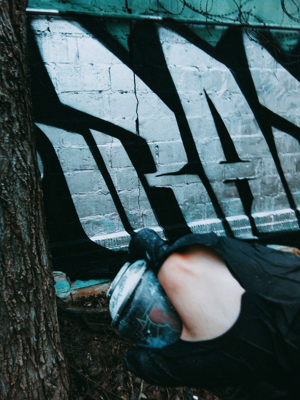 Graffiti Wall - Photo by BARDO