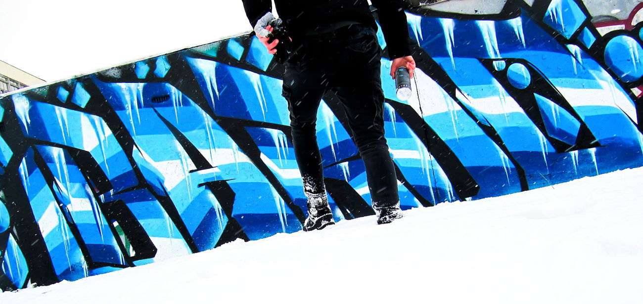 Graffiti Bombing - Photo by BARDO