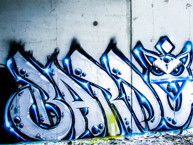 Graffiti Wall - Photo by BARDO