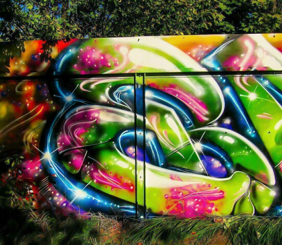 Graffiti Wall - Photo by BARDO (2015)