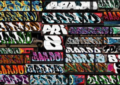 Graffiti Wall - Photo by BARDO