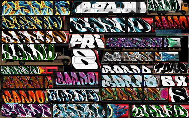 Graffiti Wall - Photo by BARDO