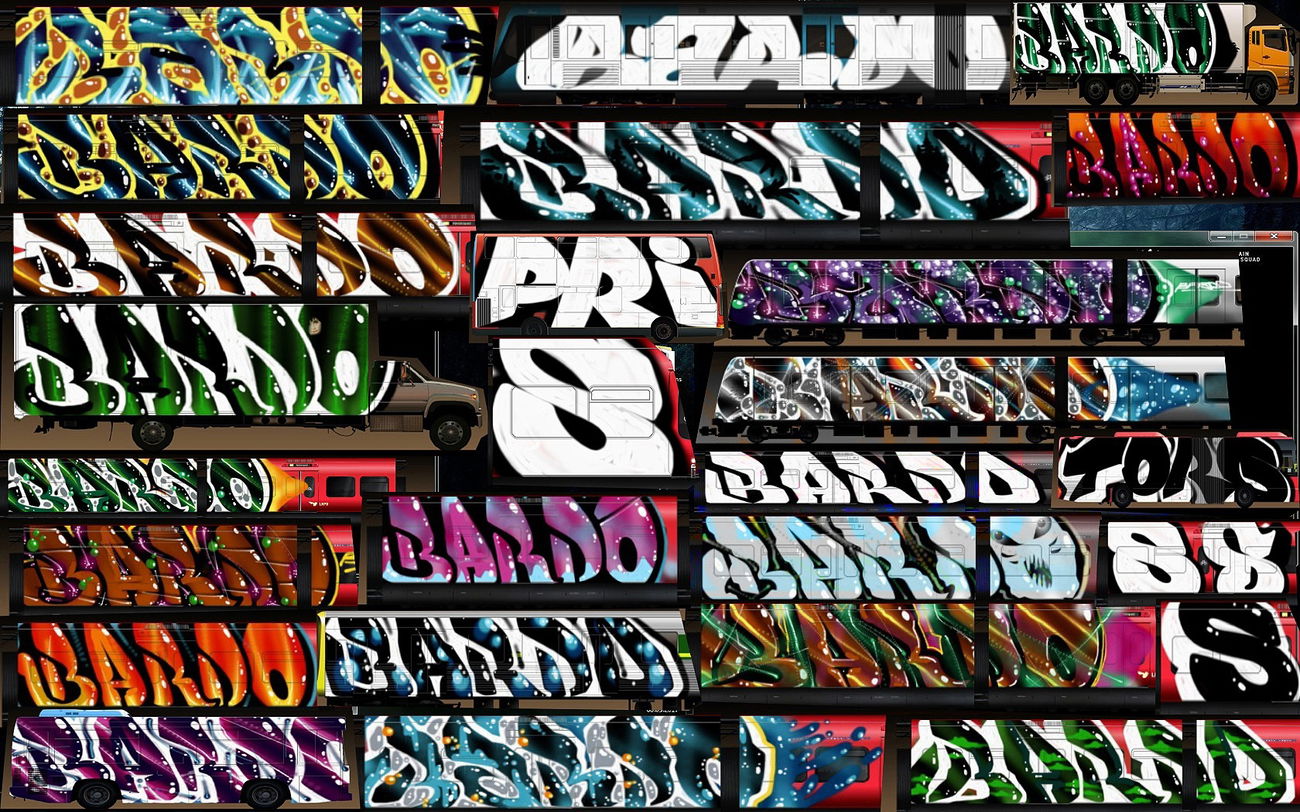 Graffiti Wall - Photo by BARDO