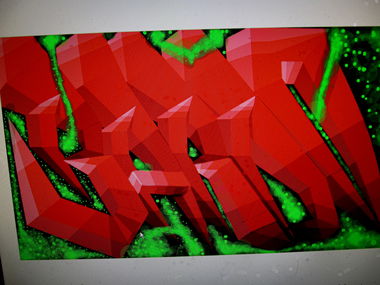 Graffiti Wall - Photo by BARDO