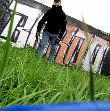 Graffiti Wall - Photo by BARDO