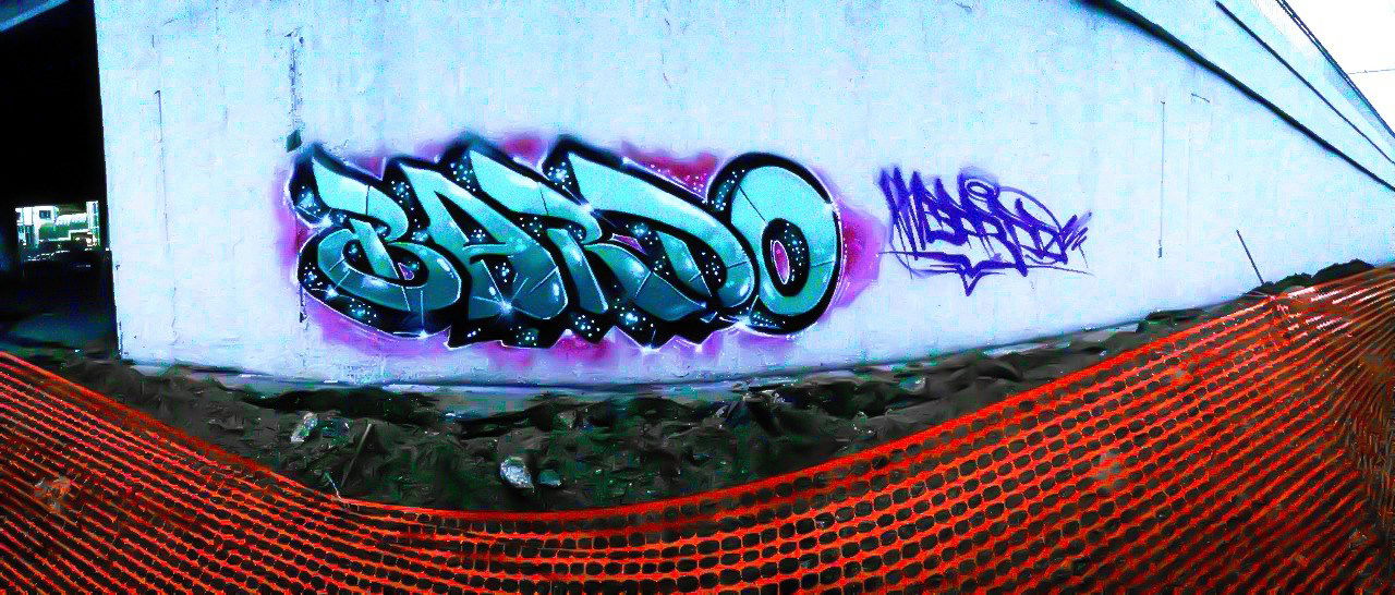 Graffiti Bombing - Photo by BARDO (2018)