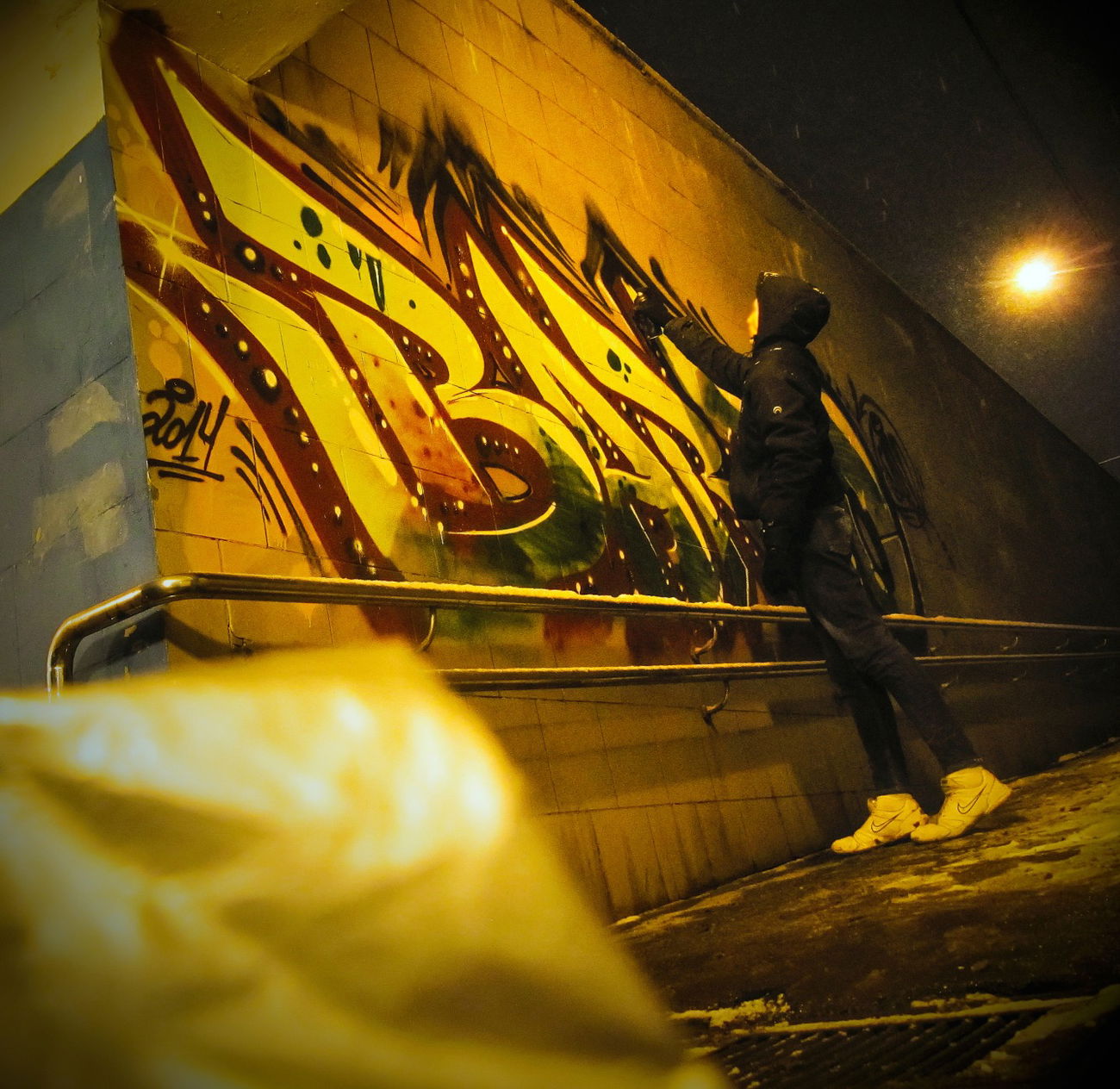 Graffiti Bombing - Photo by BARDO (2014)