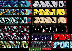 Graffiti Wall - Photo by BARDO