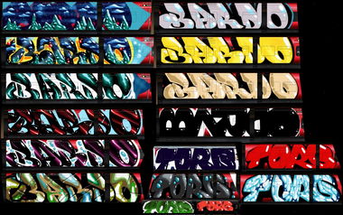 Graffiti Wall - Photo by BARDO