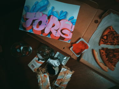 Graffiti Wall - Photo by BARDO