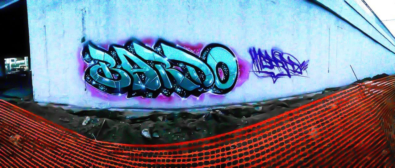 Graffiti Bombing - Photo by BARDO (2017)