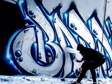 Graffiti Wall - Photo by BARDO