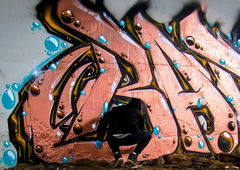 Graffiti Wall - Photo by BARDO - bardo, art, graffiti
