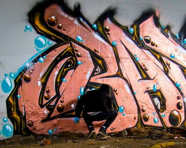 Graffiti Wall - Photo by BARDO - bardo, art, graffiti