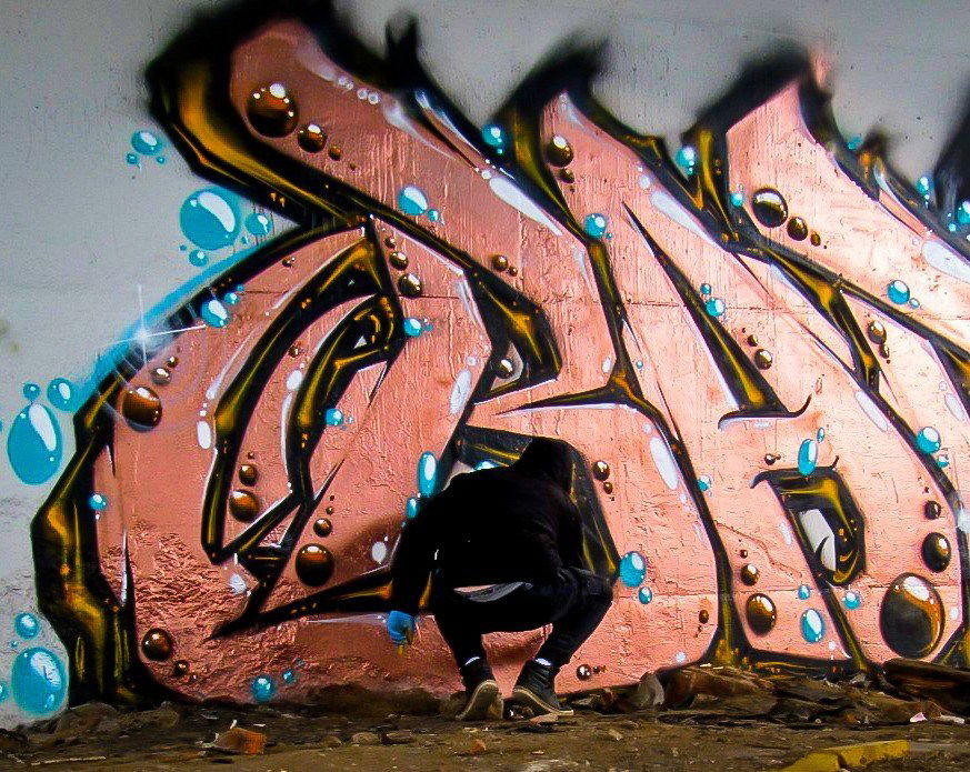 Graffiti Wall - Photo by BARDO - bardo, art, graffiti