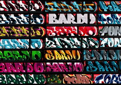 Graffiti Wall - Photo by BARDO