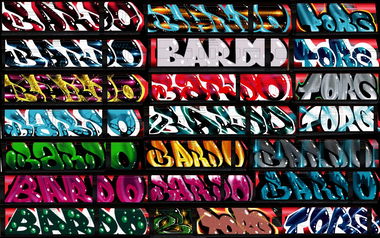 Graffiti Wall - Photo by BARDO